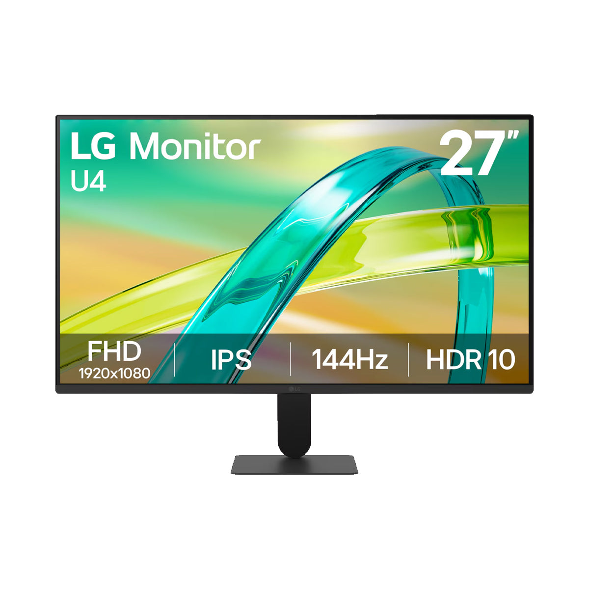 LG 27U411B-B 27" FHD (1920x1080) 144Hz 1Ms MBR 5Ms GTG IPS Monitor