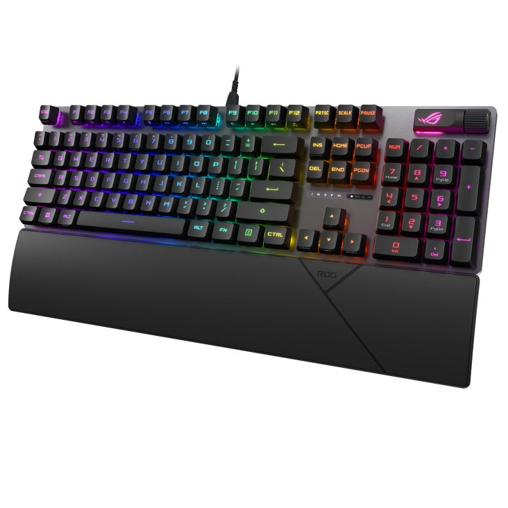 Asus ROG Strix Scope II RX Optical Mechanical Gaming Keyboard (ROG RX Red Switch Linear & Swift)