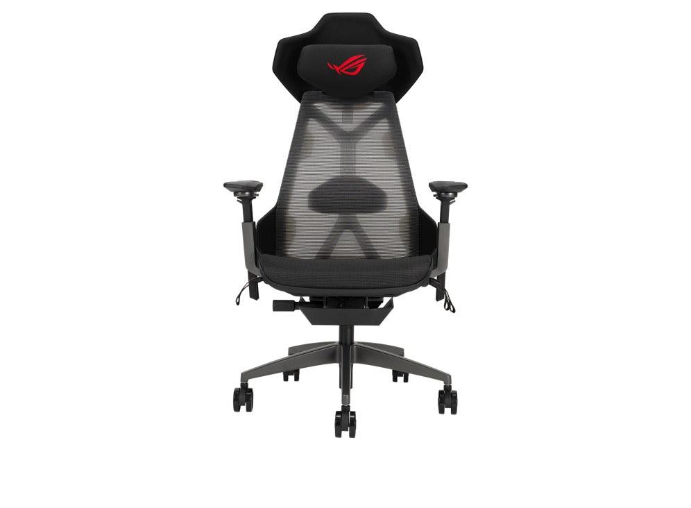 Asus ROG Raikiri Pro Wireless PC Gaming Controller (Black) + Asus ROG Destrier Ergonomic Gaming Chair (BLACK) (SL400) Bundle