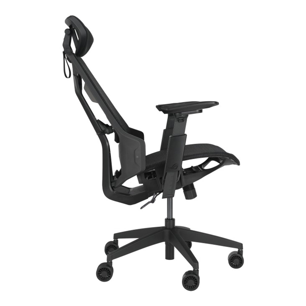 Asus ROG Destrier Core Ergo Gaming Chair with Futuristic Cyborg Aesthetic