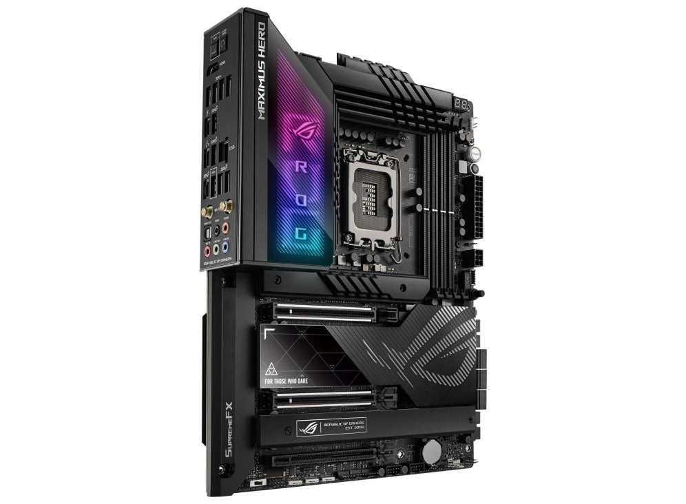 Asus ROG Maximus Z790 Hero Gaming Motherboard
