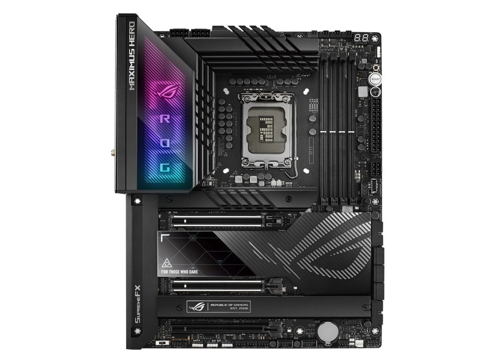 Asus ROG Maximus Z790 Hero Gaming Motherboard