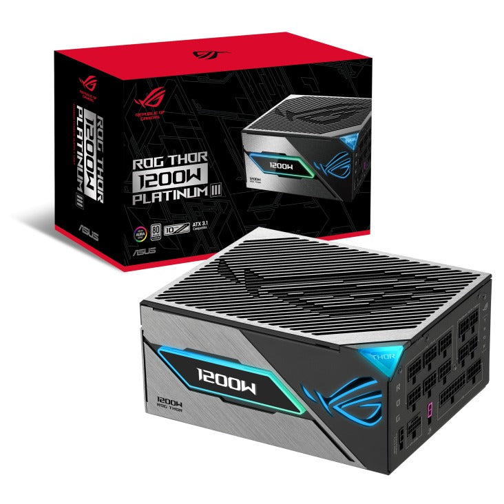 ASUS ROG Thor 1200W Platinum III Gaming Power Supply