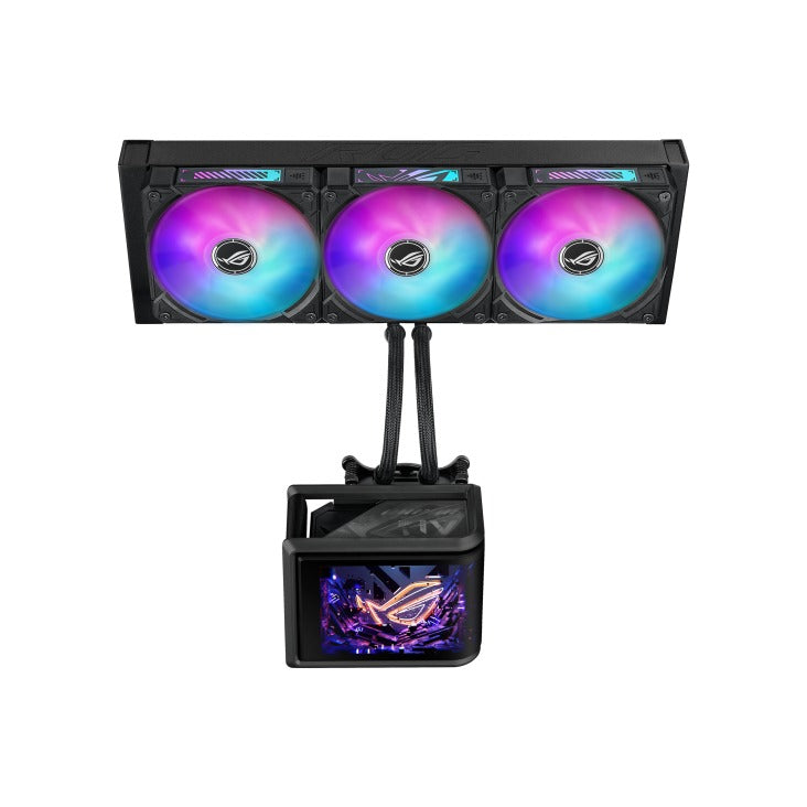 Asus ROG RYUO IV SLC 360 ARGB CPU Liquid Cooler (Black)