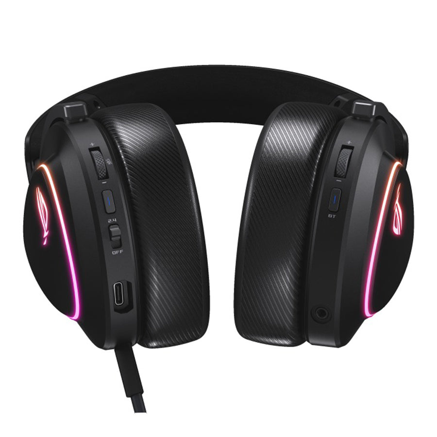 Asus ROG Delta II Tri-Mode Wireless Gaming Headset (Black)