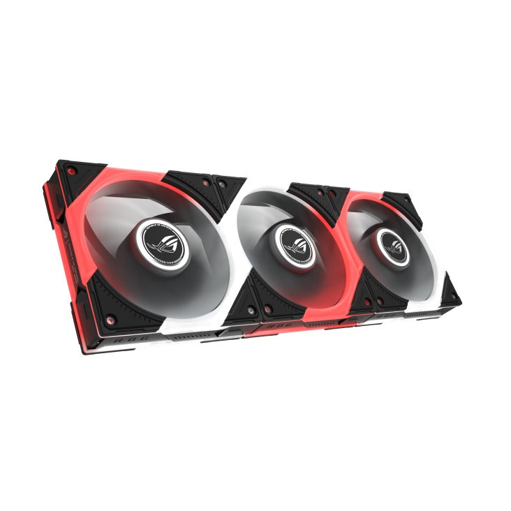 Asus ROG Eurux GR120 ARGB Fan CPU Cooling Fan (Triple Pack)