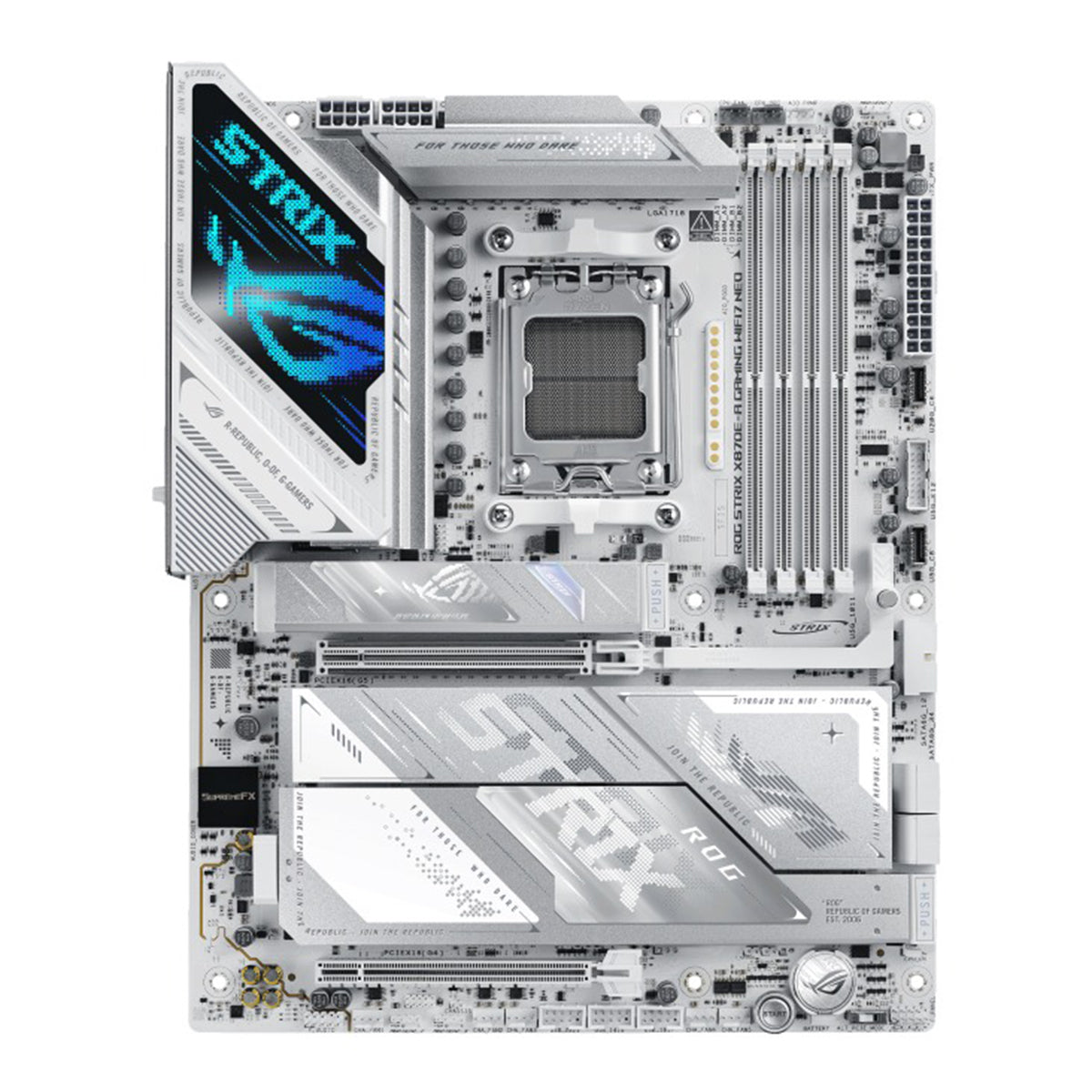 ASUS ROG Strix X870E-A Gaming WiFi7 Neo DDR5 AMD Motherboard