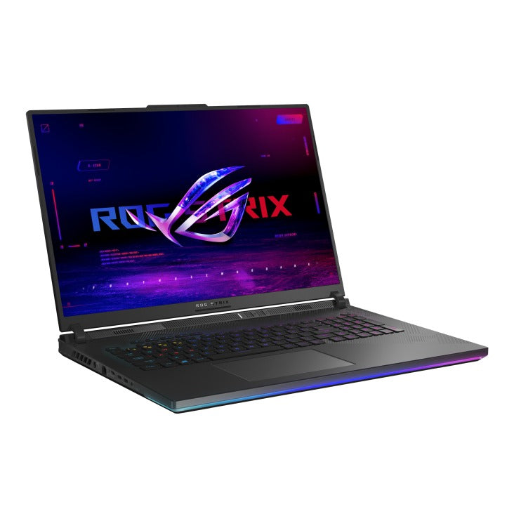 Asus ROG Strix Scar 18 G834JYR-R6065WS 18" 2.5K (2560X1600) WQXGA IPS 240HZ I9-14900HX 16GB X2 RAM 1TB X2 SSD RTX 4090 Windows 11 Home Gaming Laptop (Off-Black) + ROG Backpack + ROG Galdius III Mouse P514 + Type-C PD Adapter