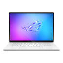 Asus ROG Zephyrus G16 GU605CR-QR221WSM Gaming Laptop (Platinum White) | 16" 2.5K (2560x1600) OLED 240Hz | Core Ultra 9-285H | 32GB RAM | 1TB SSD | RTX 5070 Ti | Win 11 Home | MS Office Home 2024 + MS 365 Basic + Sleeve + Impact Gaming Mouse + PD Adapter