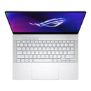 Asus ROG Zephyrus G14 GA403UI-QS065WS Gaming Laptop (Platinum White) | 14" 3K (2880x1800) OLED 120Hz | R9-8945HS | 32GB RAM | 1TB SSD | RTX 4070 Windows 11 Home | ROG Zephyrus G14 Sleeve (2024) | ROG Impact Gaming Mouse | Type-C PD Adapter