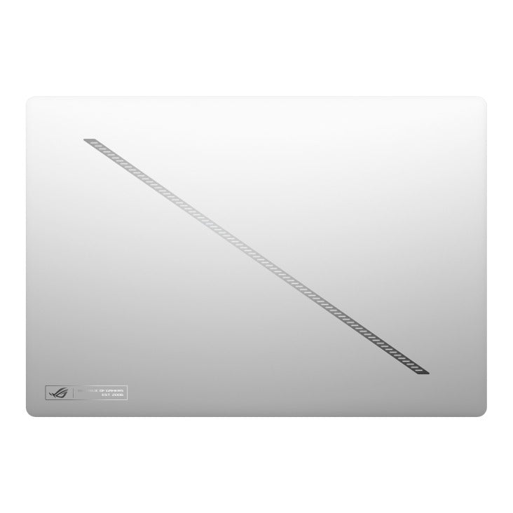 Asus ROG Zephyrus G16 GU605CR-QR221WSM Gaming Laptop (Platinum White) | 16" 2.5K (2560x1600) OLED 240Hz | Core Ultra 9-285H | 32GB RAM | 1TB SSD | RTX 5070 Ti | Win 11 Home | MS Office Home 2024 + MS 365 Basic + Sleeve + Impact Gaming Mouse + PD Adapter