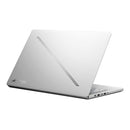 Asus ROG Zephyrus G14 GA403UI-QS065WS Gaming Laptop (Platinum White) | 14" 3K (2880x1800) OLED 120Hz | R9-8945HS | 32GB RAM | 1TB SSD | RTX 4070 Windows 11 Home | ROG Zephyrus G14 Sleeve (2024) | ROG Impact Gaming Mouse | Type-C PD Adapter
