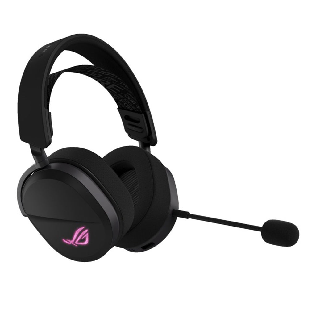 Asus ROG Pelta Tri-Mode RGB Wireless Gaming Headset (Black) (A501)