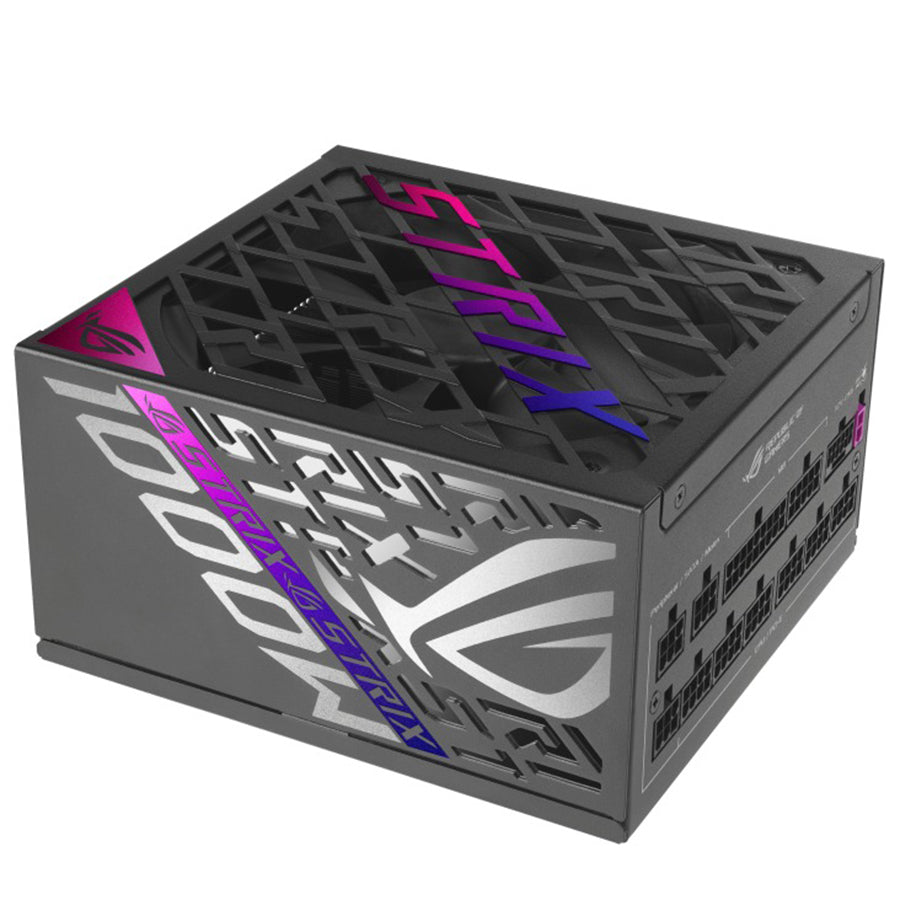 Asus ROG Strix 1000W 80+ Platinum PCIe 5.1 ATX 3.1 Gaming Power Supply (ROG Equalizer)