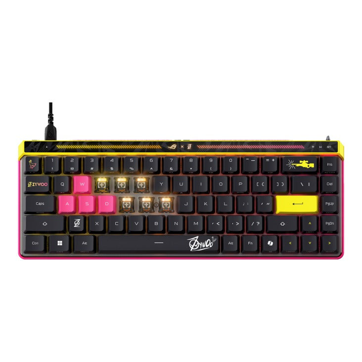 ASUS ROG Falchion Ace HFX ZywOo Edition Gaming Keyboard