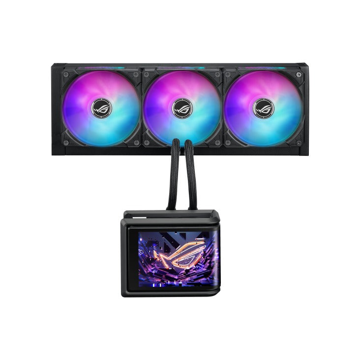 Asus ROG RYUO IV SLC 360 ARGB CPU Liquid Cooler (Black)