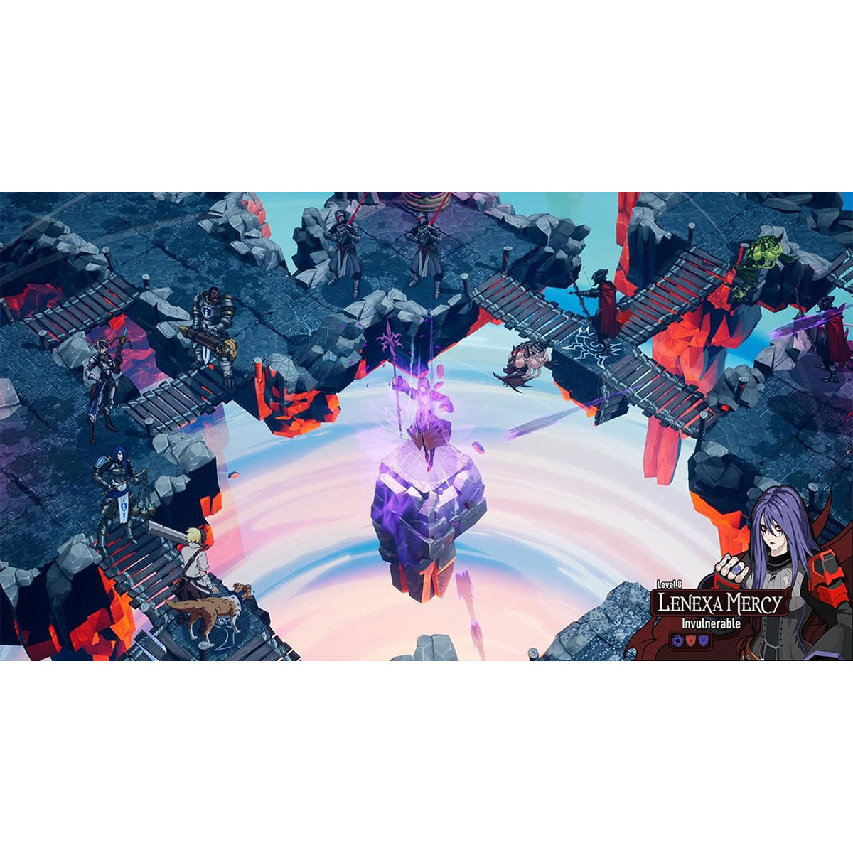 Nintendo Switch Absolute Tactics Daughters of Mercy (Eng/EU)