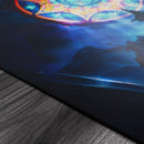 Lock On Harut Glass Mousepad