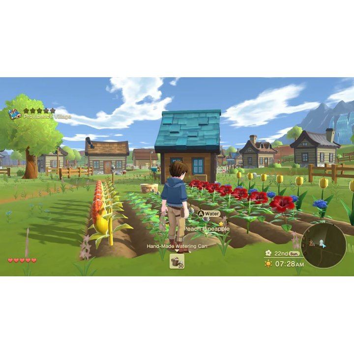 NSW Harvest Moon The Winds Of Anthos (US)