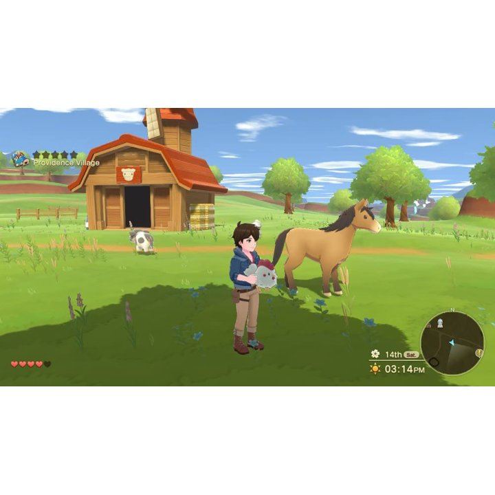 Nintendo Switch Harvest Moon The Winds Of Anthos