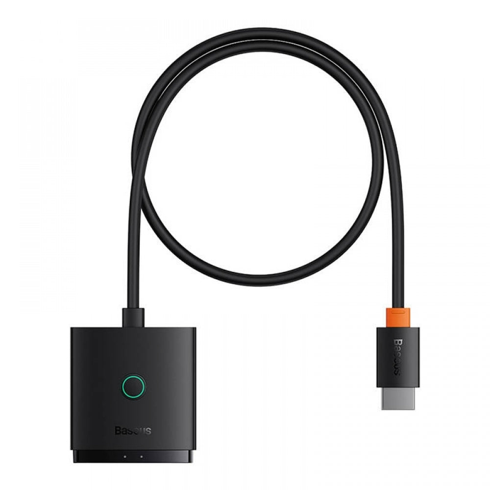 Baseus AirJoy Series 2-in-1 Bidirectional HDMI Switch with 1m Cable