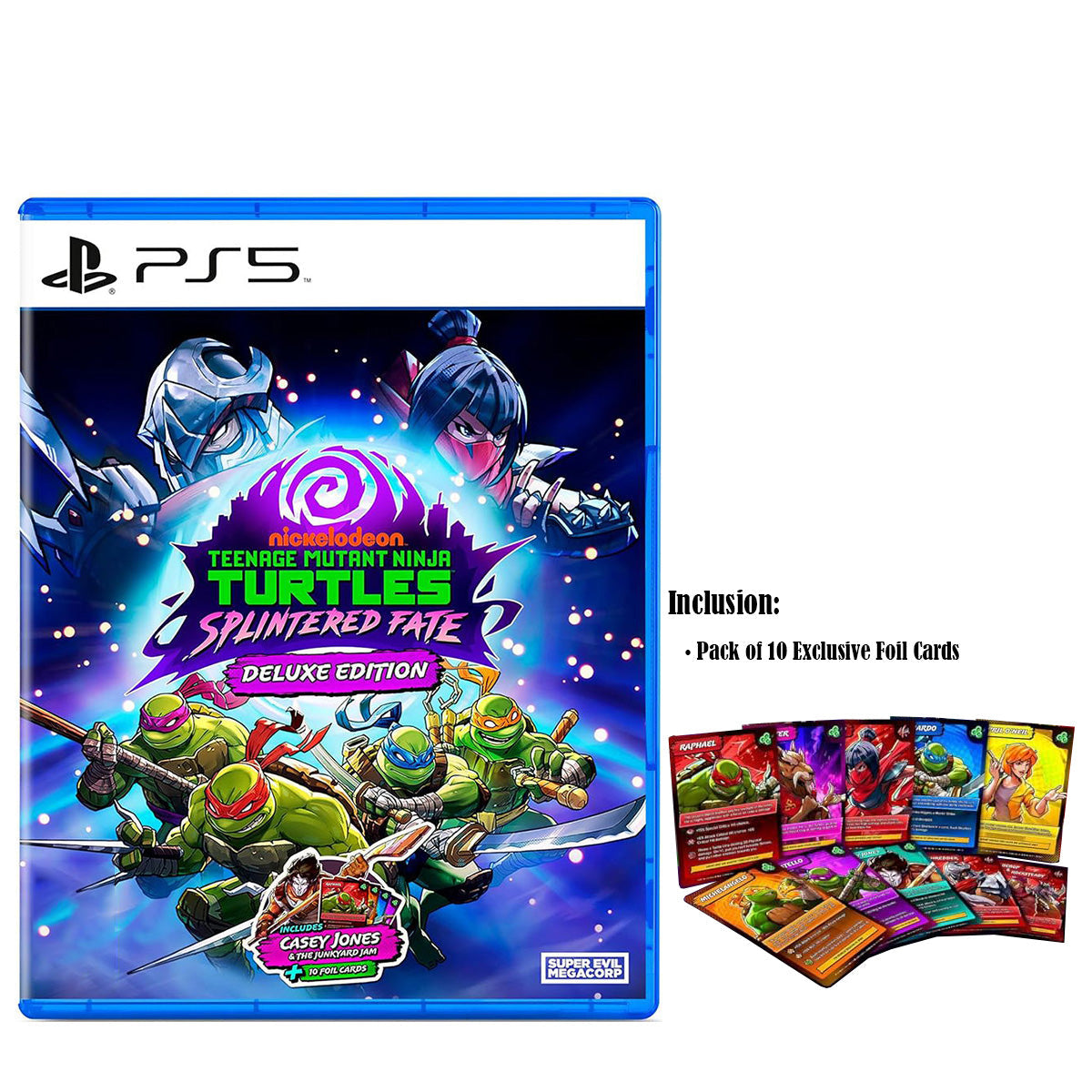 PS5 Teenage Mutant Ninja Turtles Splintered Fate Deluxe Edition (Eng/EU)