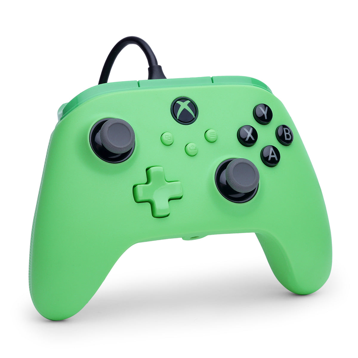 PowerA Advantage Plus Xbox Wired Controller Hall Edition for XBOX (Black Charcoal, Verdant Meadow) (XBGP0439-01, XBGP0470-01)