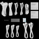 DeepCool GamerStorm PN750M WH 750W 80+ Gold Native ATX3.1 Power Supply