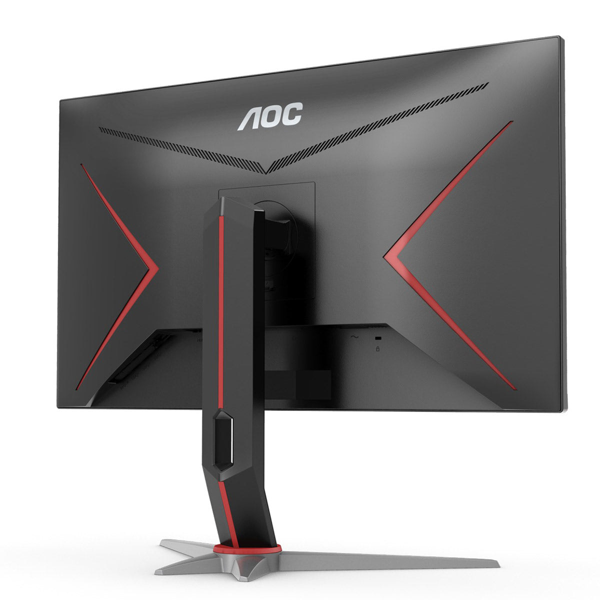 AOC U28G2X 28" 4K (3840x2160) 144Hz 1ms MPRT DisplayHDR 400 AMD Freesync Premium IPS Gaming Monitor (Black/Red)
