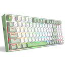 Redragon S134 Ultimate Gaming Rig Mechanical Gaming Keyboard + Mouse Combo (Dust-Proof Brown) (Winter Edition)