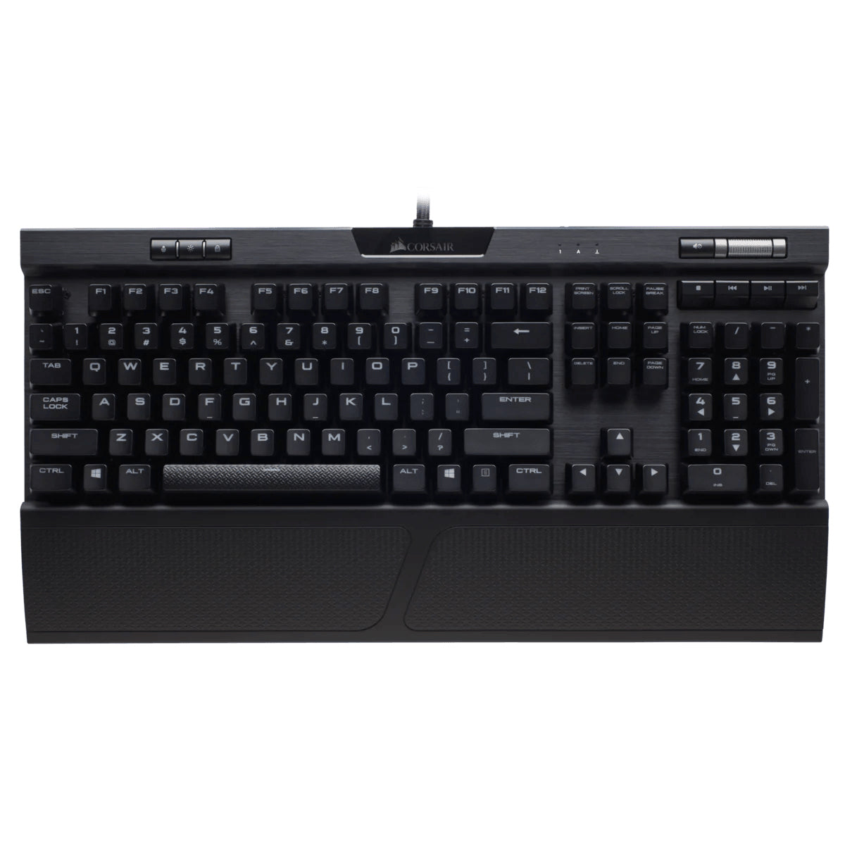 Corsair K70 RGB MK.2 Mechanical Gaming Keyboard (Cherry Mx RGB Red) - DataBlitz