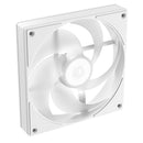 ID-Cooling ARGB Trio FX 120mm 4Pin PWM/3Pin 5V ARGB Silent Daisy Chain CPU Fan (Black, White), (AS-120-K, AS-120-W)