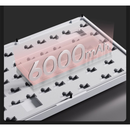 VXE75 Aluminum Gasket Structure Wireless Mechanical Keyboard (Purple) (Ice Berry Switch)