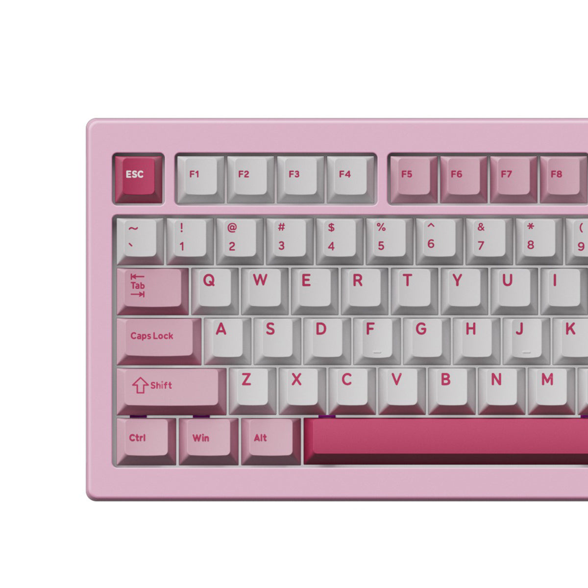 Akko 5075 V3 Multi-Mode RGB Hot-Swappable Mechanical Keyboard (Prunus Lannesiana)