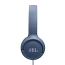 JBL Tune 520C USB-C Hi-Res Wired On-Ear Headphones (Black, White, Blue, Purple)