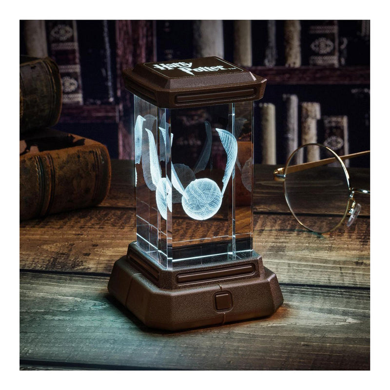 Paladone Harry Potter Golden Snitch Holographic Light (PP11780HP)
