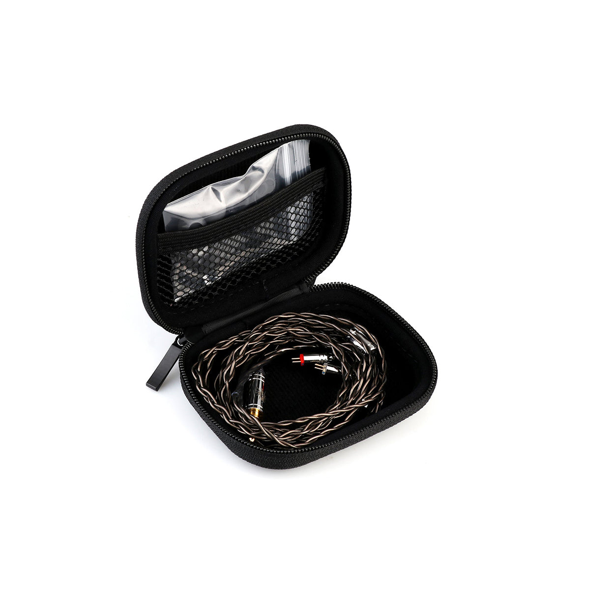 Kiwi Ears Quintet 1DD+2BA+1Planar+1PZT Hybrid IEM