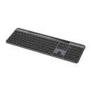 Logitech Signature Slim Solar+ K980 Wireless Keyboard (Graphite) (920-013765)