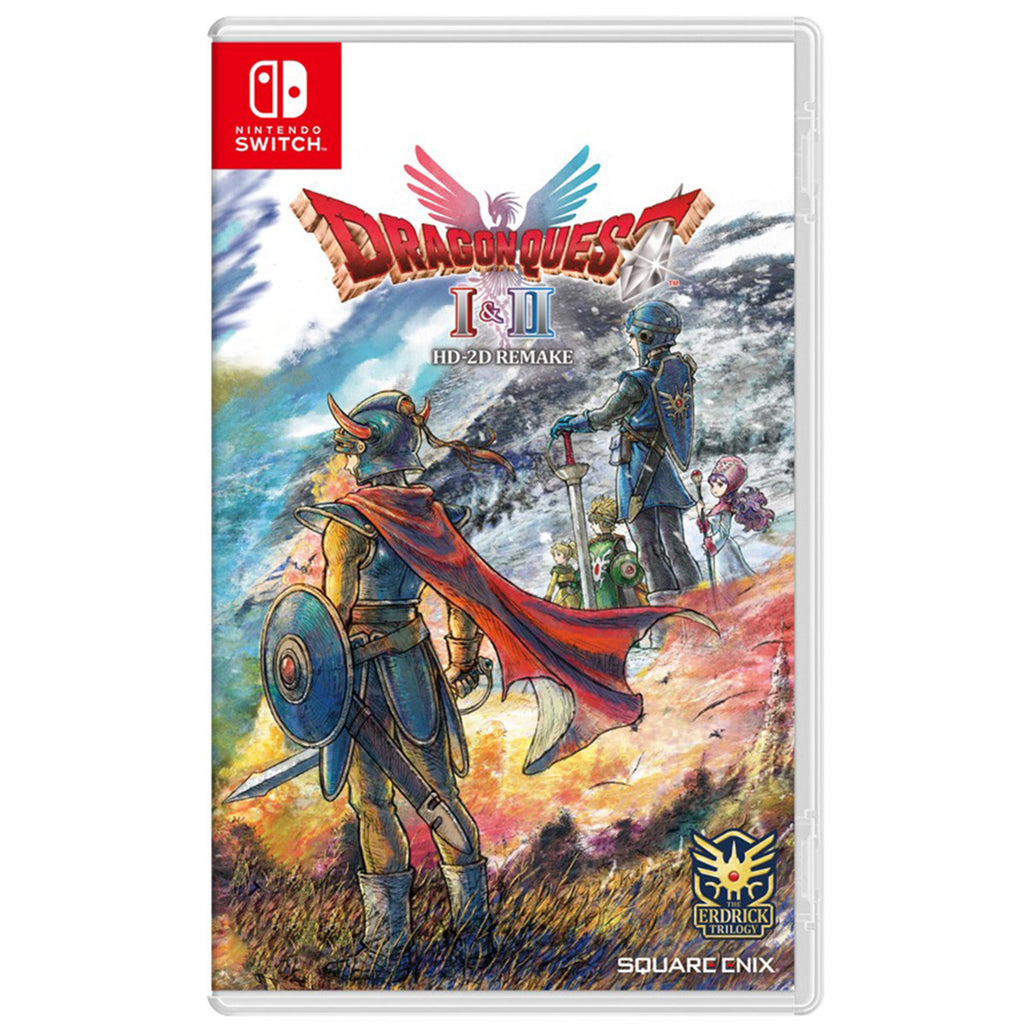Nintendo Switch Dragon Quest I II HD-2D Remake Collectors Edition (A