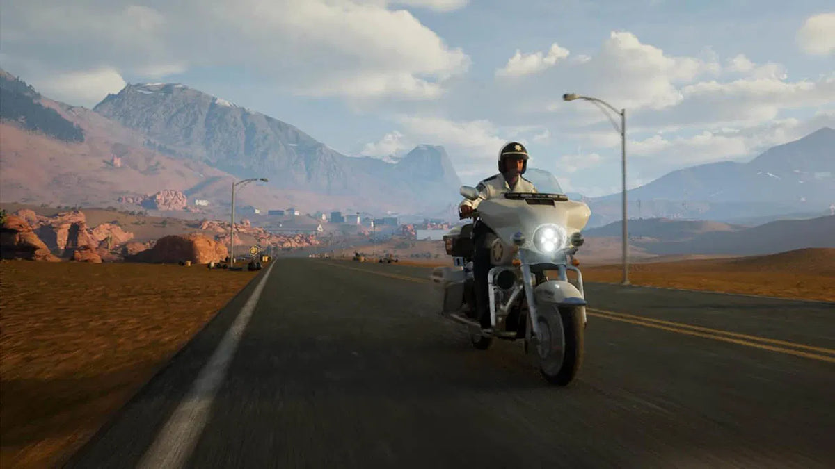 PS5 Highway Police Simulator