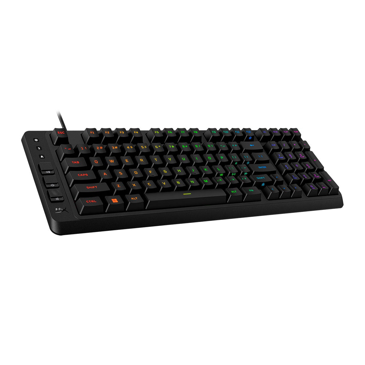 HyperX Eve 1800 Customizable RGB Profiles Wired Mechanical Gaming Keyboard (Black)