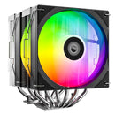 ID-Cooling Frozn A620 Pro SE ARGB Twin Tower CPU Cooler with 2x120mm PWM FAN (Black)