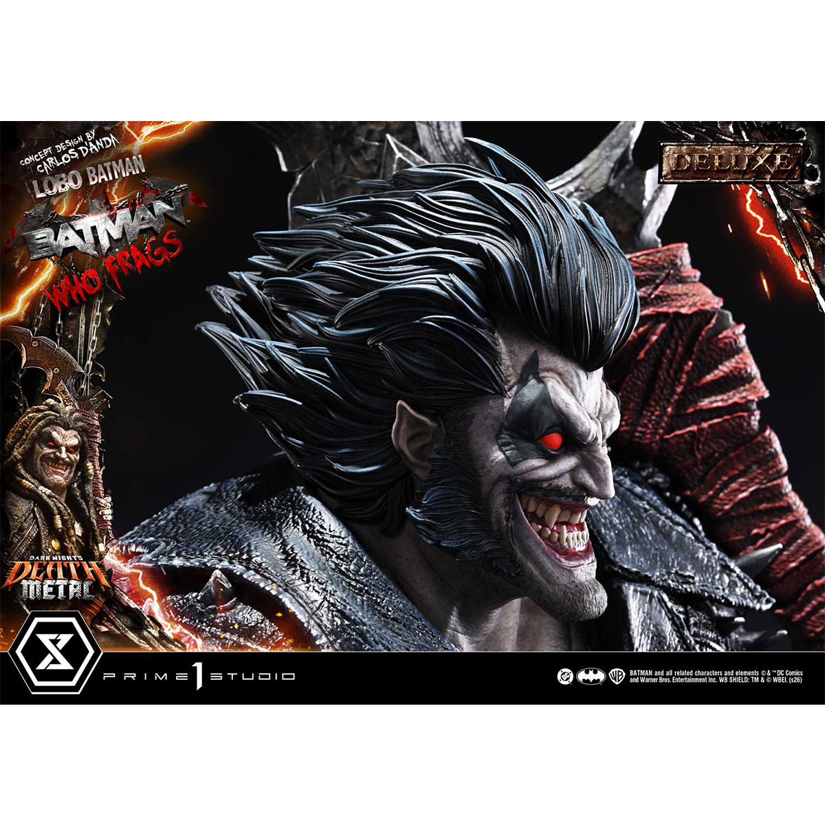 Museum Masterline Dark Nights: Death Metal (Comics) Lobo Batman: Batman Who Frags