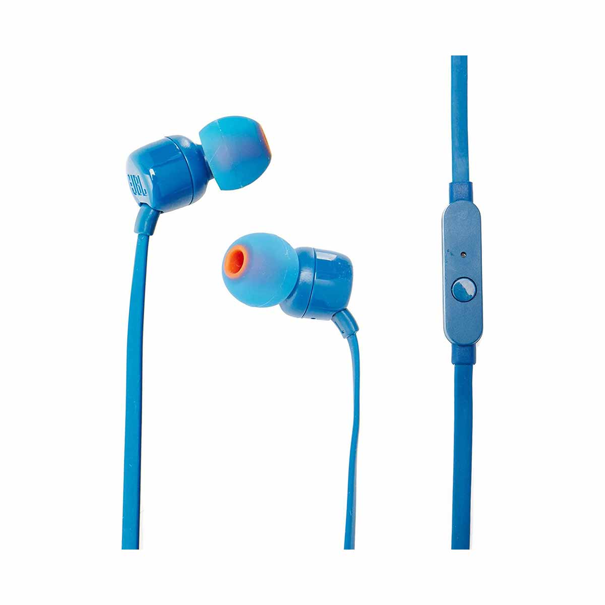 JBL Tune 110 In-Ear Headphones (Blue)