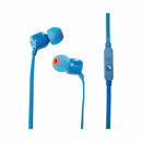 JBL Tune 110 In-Ear Headphones (Blue)