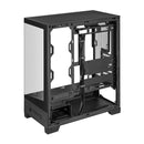Asus A31 ATX Mid Tower PC Case (Black, White)