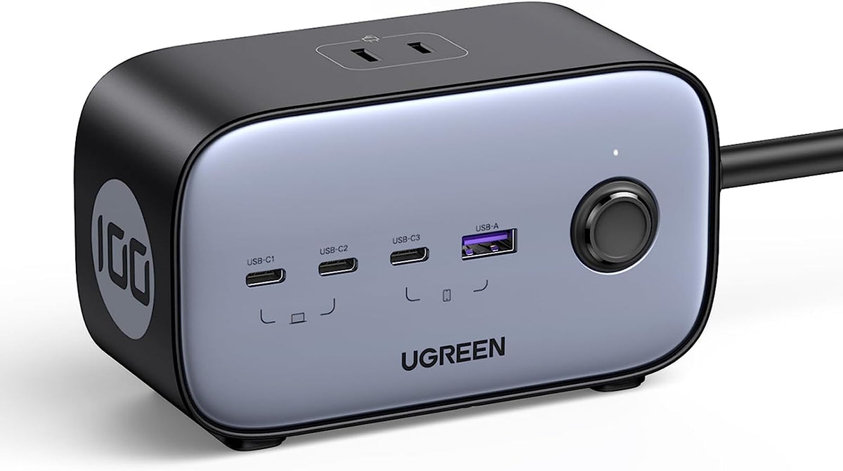UGreen 100w Diginest Pro (3C1A) (Black) (CD270/40896)