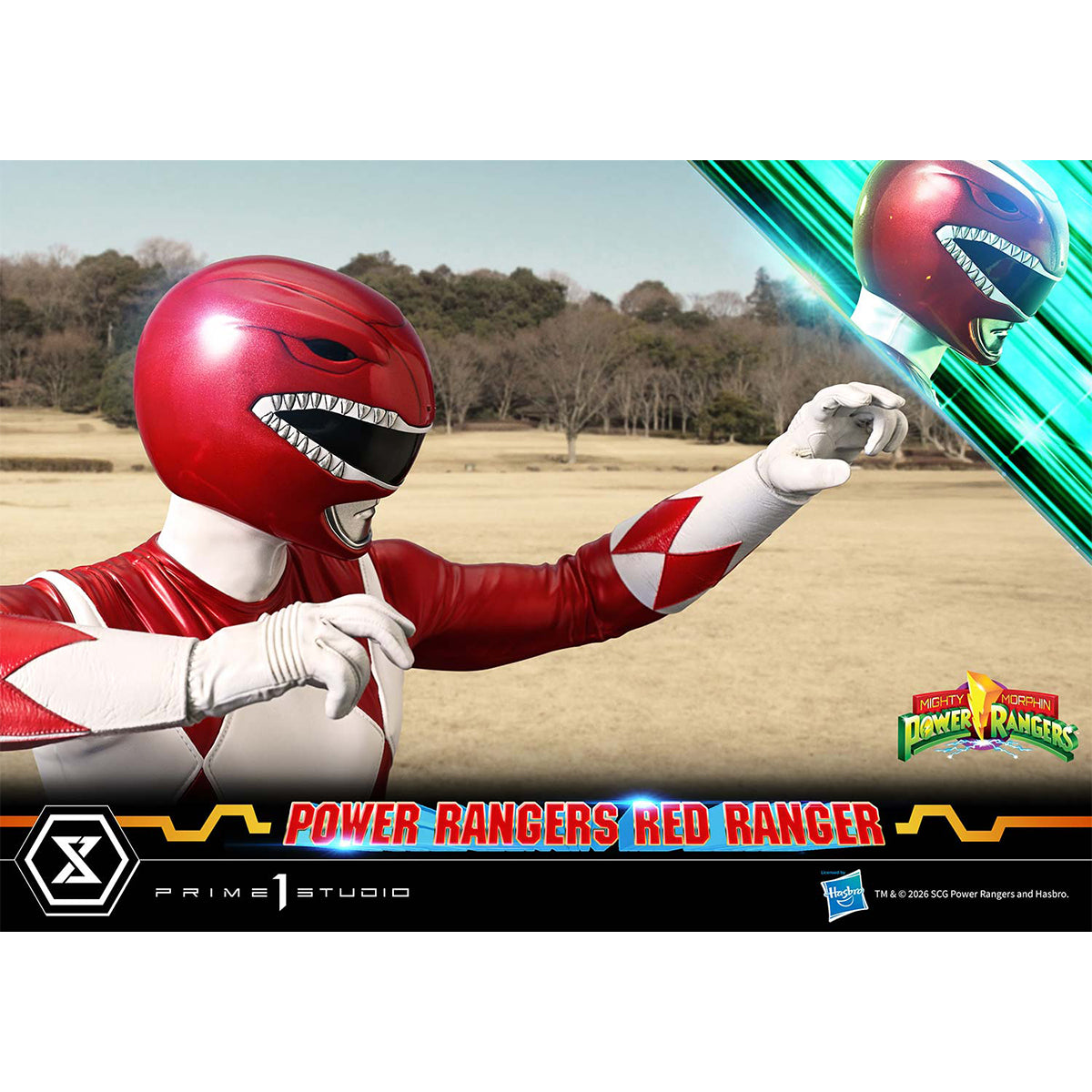 Premium Masterline Mighty Morphin Power Rangers Power Rangers Red Ranger (PMRWR-02) | DataBlitz