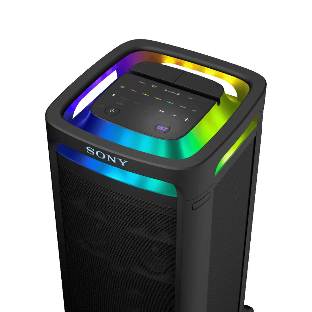 Sony ULT Power Sound Tower 9 Party Speaker + Wireless Handheld Microphone (SRS-ULT900/C)