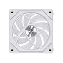 LIAN LI Uni Fan SL-Infinity 120 RGB Revolutionized Daisy-Chain Reverse Blade Single Pack (UF-RSLIN120-1W) (White)